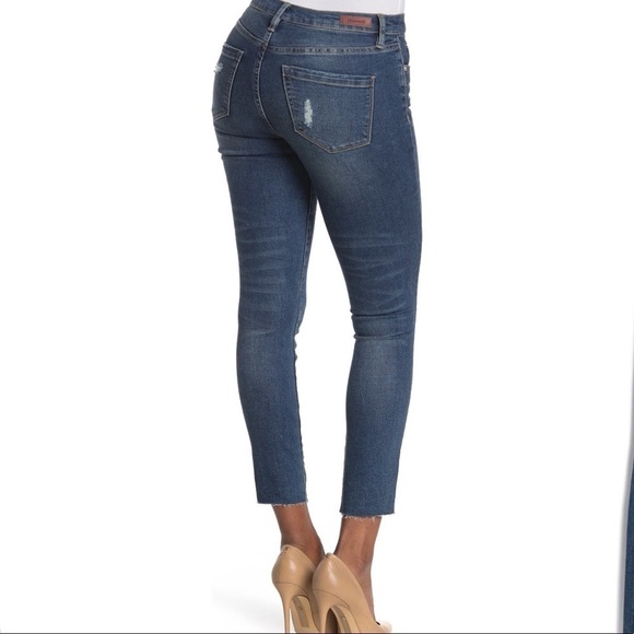 BLANK NYC THE BOND MID RISE SKINNY JEANS SIZE 24 - Picture 2 of 8